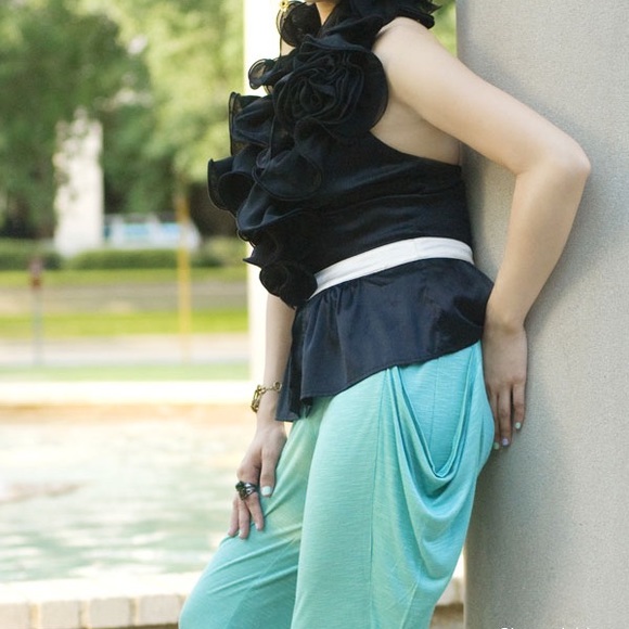 Designer Sueli Verdi Pants Spring - Picture 3 of 6